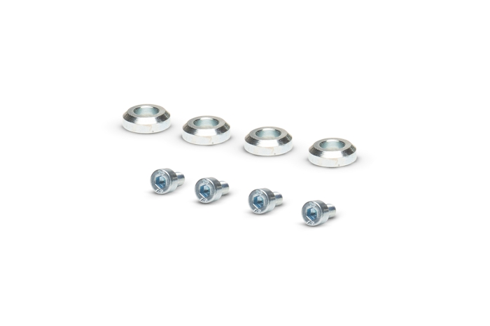 4 variator weights kit for MBK 51 V (AV 10) - Peugeot 103 RCX / SP [104 - 105] / SPX 50 cc